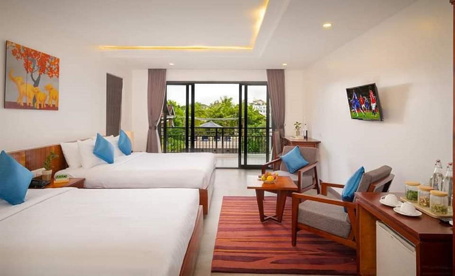 Angkor Style Resort & Spa Siem Reap Exteriör bild