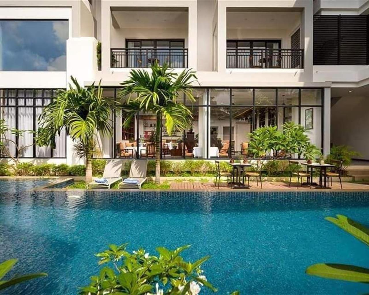 Angkor Style Resort & Spa Siem Reap Exteriör bild