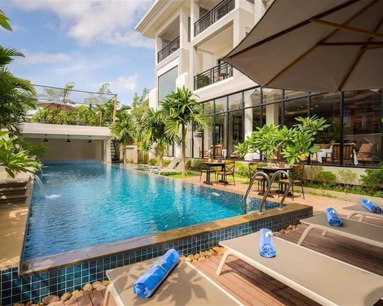 Angkor Style Resort & Spa Siem Reap Exteriör bild
