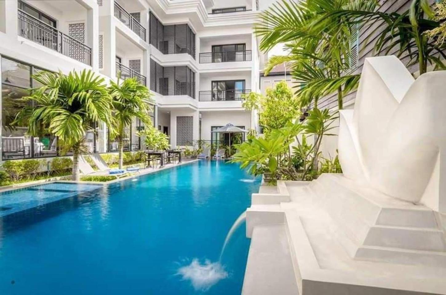 Angkor Style Resort & Spa Siem Reap Exteriör bild