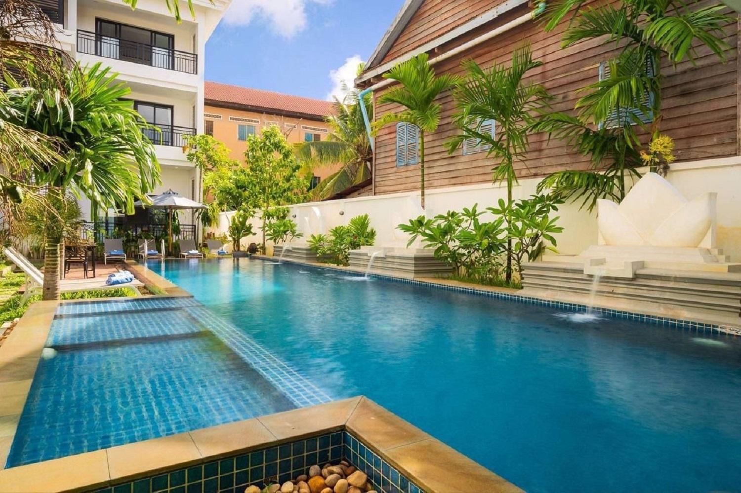 Angkor Style Resort & Spa Siem Reap Exteriör bild