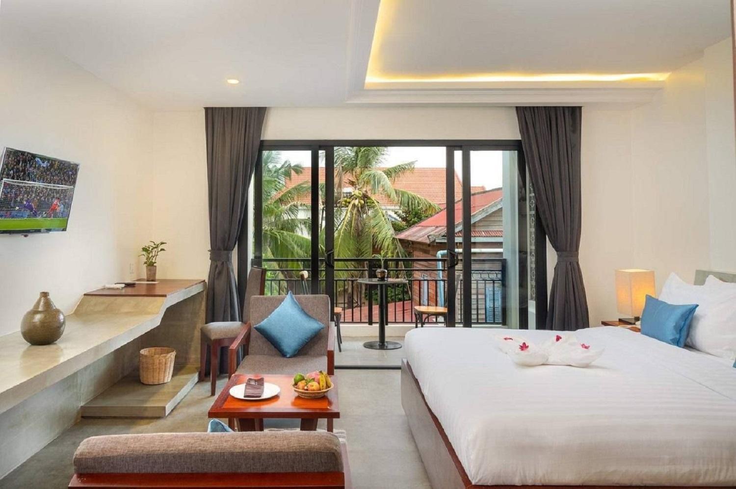 Angkor Style Resort & Spa Siem Reap Exteriör bild