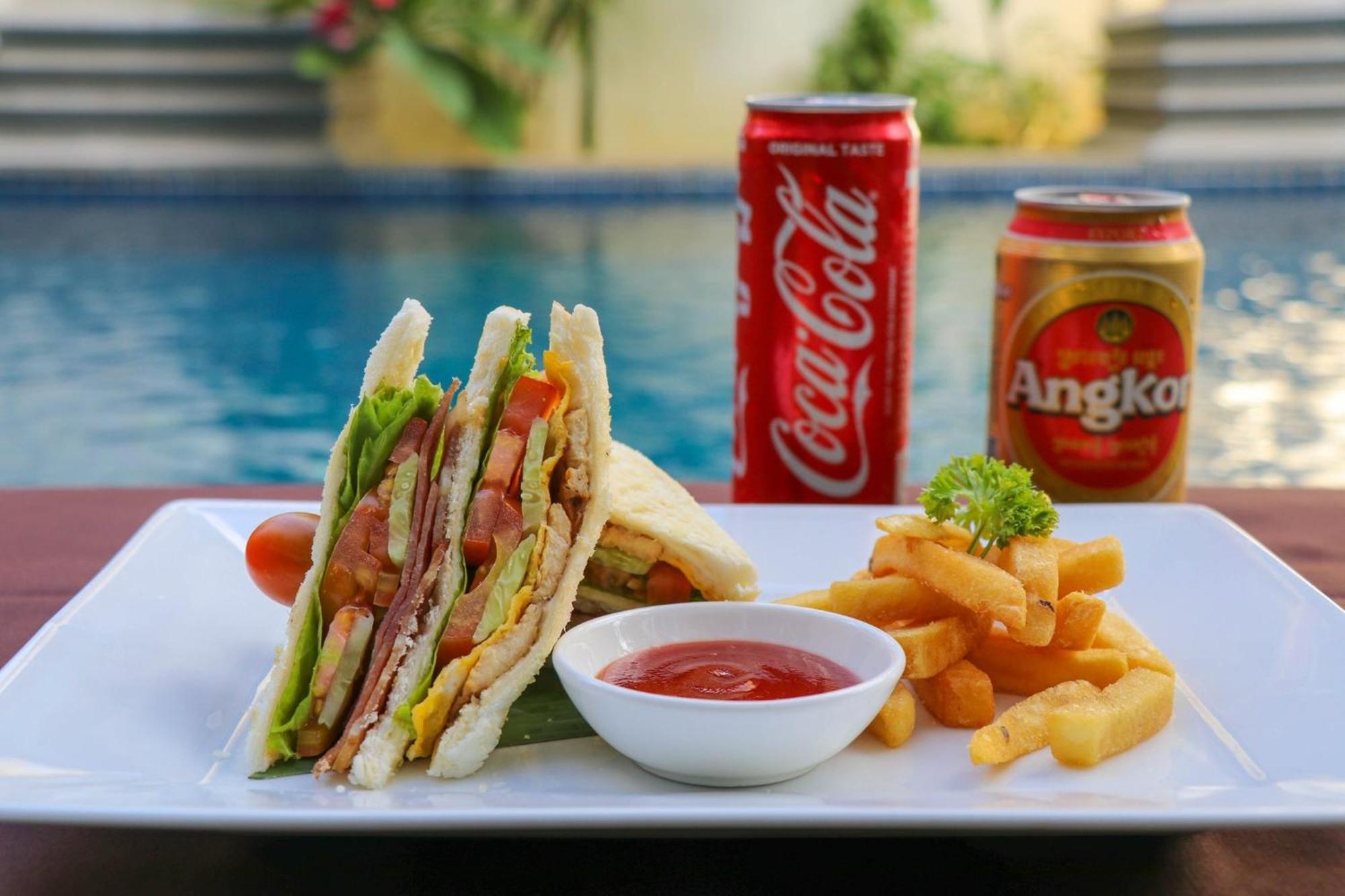 Angkor Style Resort & Spa Siem Reap Exteriör bild
