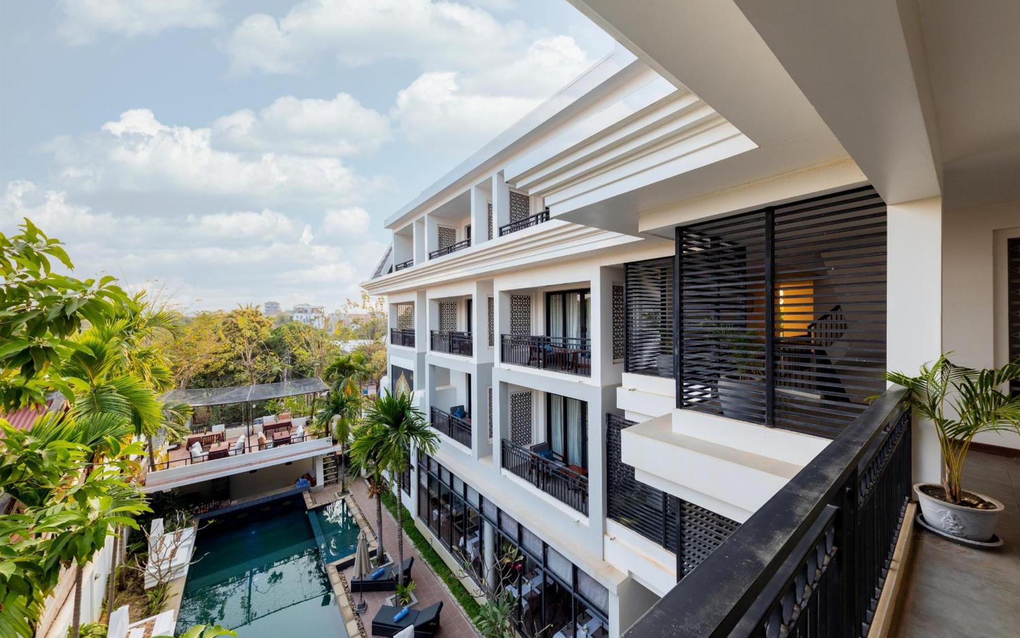 Angkor Style Resort & Spa Siem Reap Exteriör bild