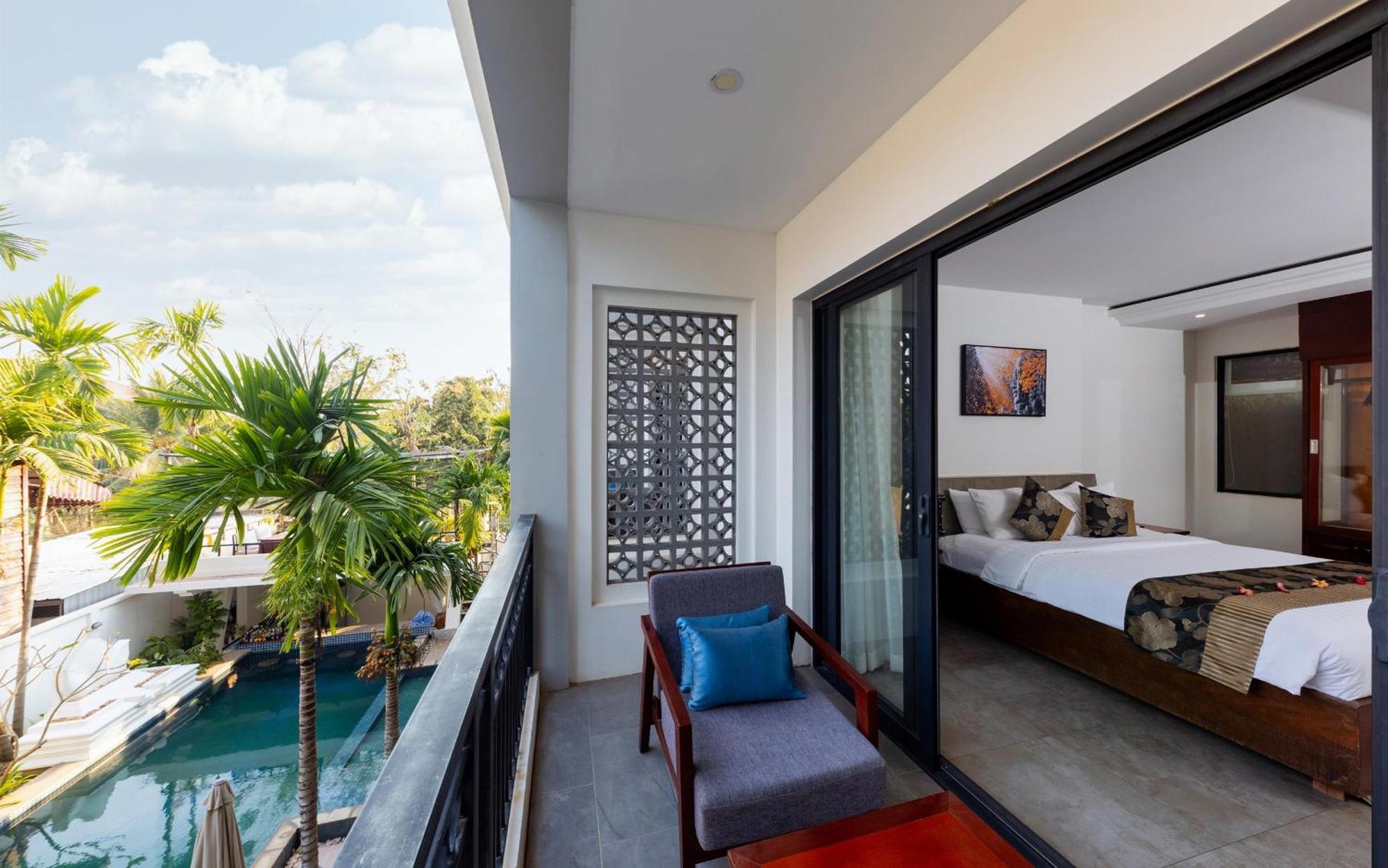 Angkor Style Resort & Spa Siem Reap Exteriör bild