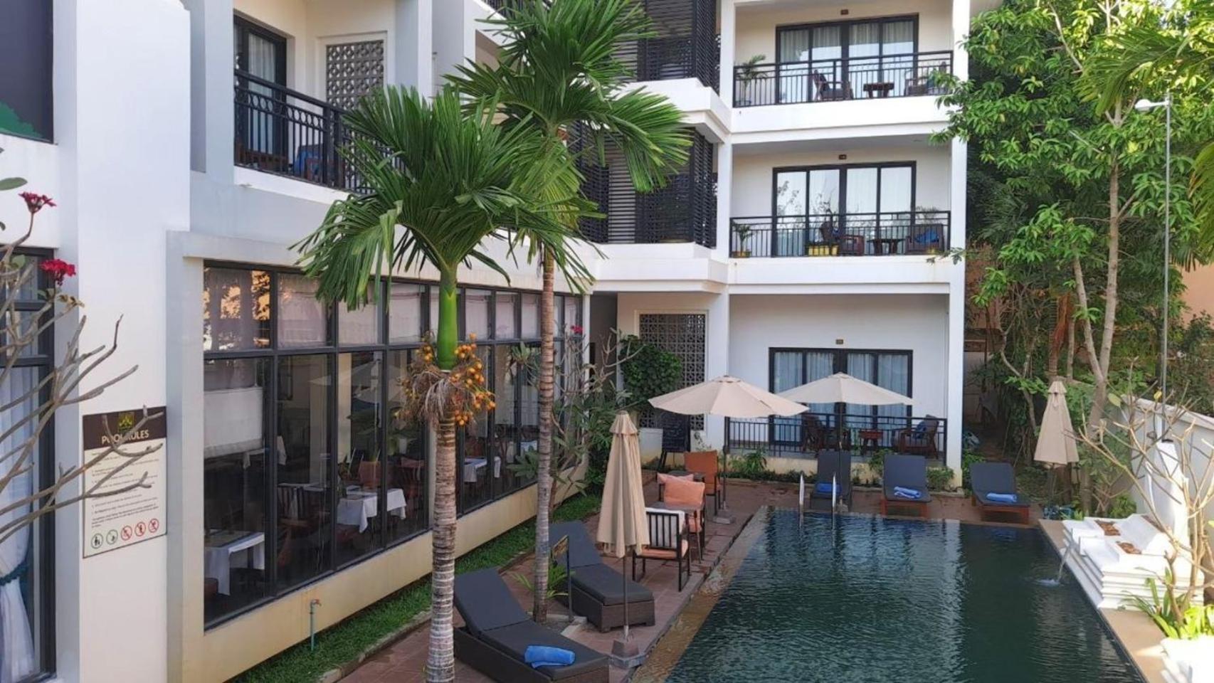 Angkor Style Resort & Spa Siem Reap Exteriör bild